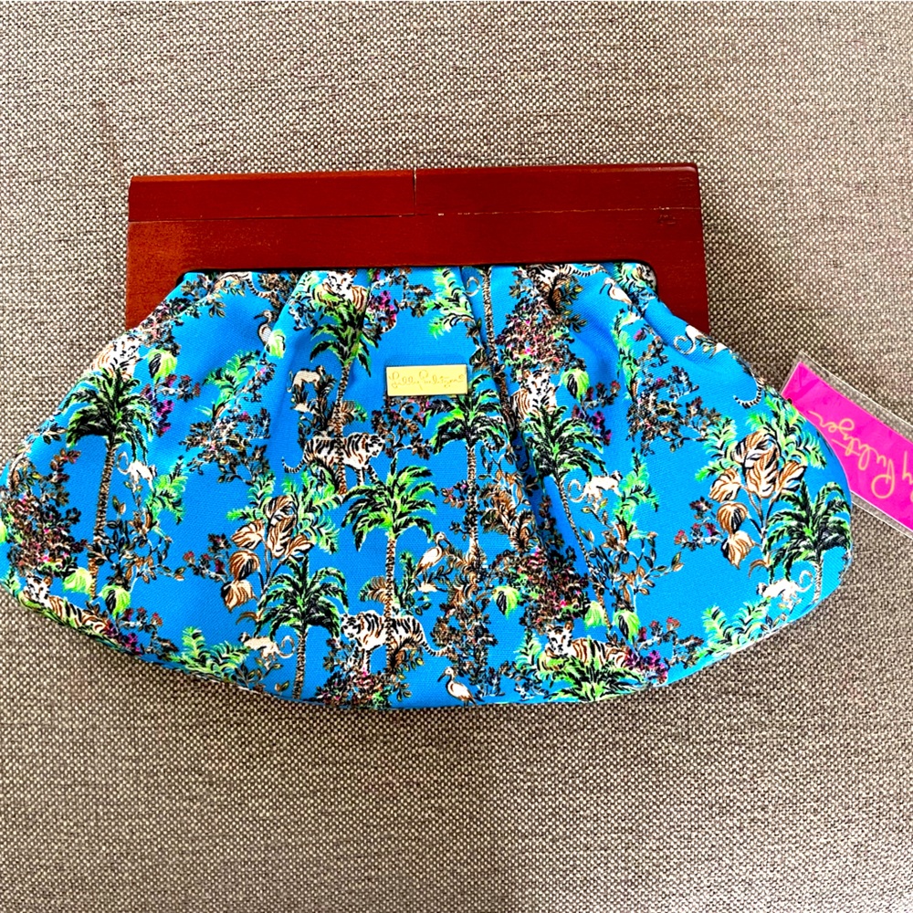 Lily Pulitzer Clutch